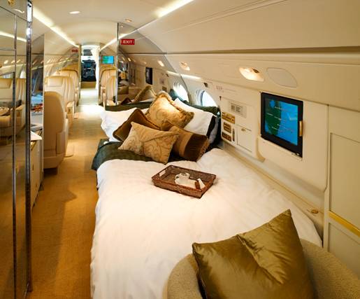 Luxury Private Jet